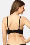 Triumph Padded Non Wired Medium Coverage Bralette - Black — thumbnail 3