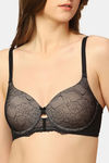 Triumph Padded Non Wired Medium Coverage Bralette - Black — thumbnail 4