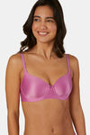 Triumph Padded Non Wired Medium Coverage T-Shirt Bra - Mauve — thumbnail 2