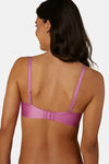 Triumph Padded Non Wired Medium Coverage T-Shirt Bra - Mauve — thumbnail 3