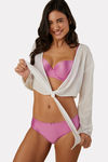 Triumph Padded Non Wired Medium Coverage T-Shirt Bra - Mauve — thumbnail 5