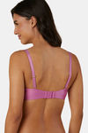 Triumph Padded Wired Medium Coverage T-Shirt Bra - Mauve — thumbnail 3