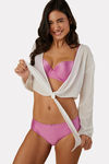 Triumph Padded Wired Medium Coverage T-Shirt Bra - Mauve — thumbnail 5