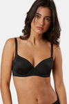 Triumph Padded Wired Medium Coverage T-Shirt Bra - Black — thumbnail 1