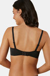 Triumph Padded Wired Medium Coverage T-Shirt Bra - Black — thumbnail 3