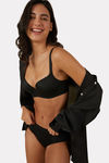 Triumph Padded Wired Medium Coverage T-Shirt Bra - Black — thumbnail 5