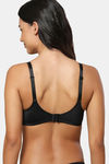 Triumph Padded Wired Full Coverage Super Support Bra - Black — thumbnail 3