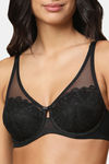 Triumph Padded Wired Full Coverage Super Support Bra - Black — thumbnail 4