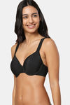 Triumph Padded Wired Full Coverage Super Support Bra - Black — thumbnail 2