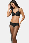 Triumph Padded Wired Full Coverage Super Support Bra - Black — thumbnail 5