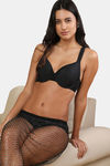 Triumph Padded Wired Full Coverage Super Support Bra - Black — thumbnail 6