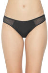 Triumph Mid Rise Bikini Panty - Black — thumbnail 1