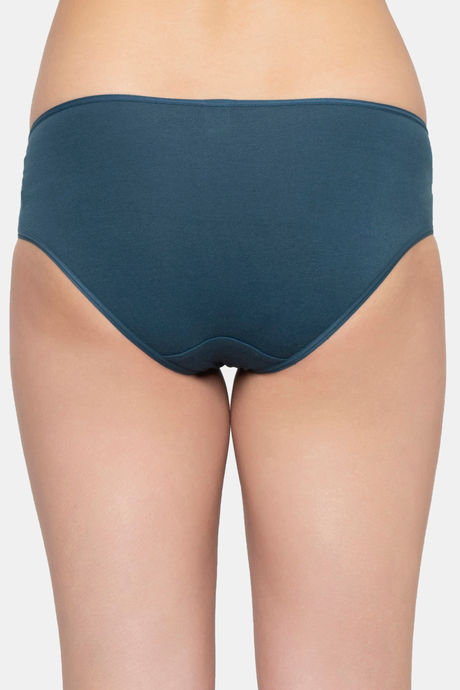 Triumph Medium Rise Three-Fourth Coverage Bikini Panty (Pack of 3) - Multicolor — image 11