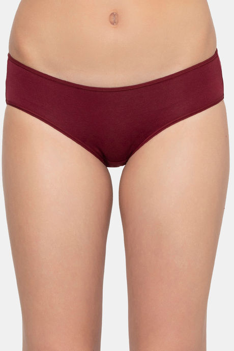 Triumph Medium Rise Three-Fourth Coverage Bikini Panty (Pack of 3) - Multicolor — image 2