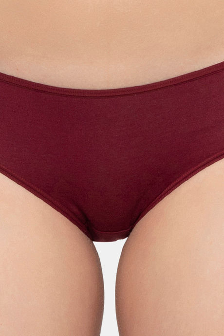 Triumph Medium Rise Three-Fourth Coverage Bikini Panty (Pack of 3) - Multicolor — image 5
