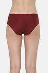 Triumph (Pack Of 2) Hipster Mid Rise Seamless Panty  - Grey Maroon — thumbnail 4
