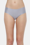 Triumph (Pack Of 2) Hipster Mid Rise Seamless Panty  - Grey Maroon — thumbnail 5