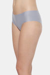 Triumph (Pack Of 2) Hipster Mid Rise Seamless Panty  - Grey Maroon — thumbnail 6