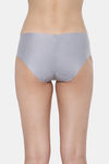 Triumph (Pack Of 2) Hipster Mid Rise Seamless Panty  - Grey Maroon — thumbnail 7