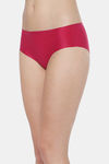 Triumph (Pack Of 2) Hipster Mid Rise Seamless Panty  - Pink Blue — thumbnail 3