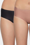 Triumph High Rise Full Coverage Hipster Panty (Pack of 2) - Multicolor — thumbnail 1