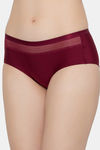 Triumph High Rise Full Coverage Hipster Panty - Bordeaux — thumbnail 2