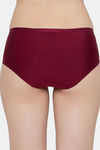 Triumph High Rise Full Coverage Hipster Panty - Bordeaux — thumbnail 3
