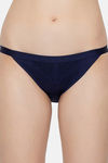 Triumph Low Rise Half Coverage Bikini Panty - Navy Blue — thumbnail 1