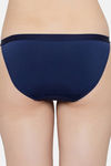 Triumph Low Rise Half Coverage Bikini Panty - Navy Blue — thumbnail 2