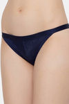 Triumph Low Rise Half Coverage Bikini Panty - Navy Blue — thumbnail 3