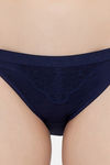 Triumph Low Rise Half Coverage Bikini Panty - Navy Blue — thumbnail 4