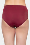 Triumph High Rise Full Coverage Hipster Panty - Bordeaux — thumbnail 2