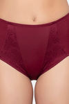 Triumph High Rise Full Coverage Hipster Panty - Bordeaux — thumbnail 4