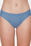 Triumph Medium Rise Three-Fourth Coverage Bikini Panty - Blue Snow — thumbnail 1