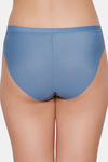 Triumph Medium Rise Three-Fourth Coverage Bikini Panty - Blue Snow — thumbnail 2