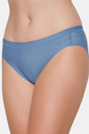 Triumph Medium Rise Three-Fourth Coverage Bikini Panty - Blue Snow — thumbnail 3