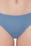 Triumph Medium Rise Three-Fourth Coverage Bikini Panty - Blue Snow — thumbnail 4