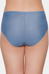 Triumph High Rise Full Coverage Hipster Panty - Blue Snow — thumbnail 2