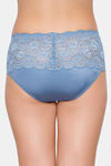 Triumph Medium Rise Three-Fourth Coverage Bikini Panty - Blue Snow — thumbnail 2