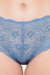 Triumph Medium Rise Three-Fourth Coverage Bikini Panty - Blue Snow — thumbnail 4
