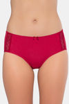 Triumph High Rise Full Coverage Hipster Panty - Rosso Masai — thumbnail 1