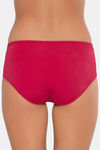 Triumph High Rise Full Coverage Hipster Panty - Rosso Masai — thumbnail 2
