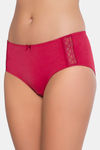 Triumph High Rise Full Coverage Hipster Panty - Rosso Masai — thumbnail 3