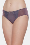 Triumph Medium Rise Full Coverage Hipster Panty - Pebble Grey — thumbnail 3