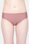 Triumph Mid Rise Chafefree Hipster Panty - Rose Brown — thumbnail 1