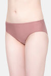 Triumph Mid Rise Chafefree Hipster Panty - Rose Brown — thumbnail 3