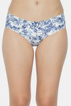 Triumph Mid Rise Chafefree Hipster Panty - Klein Blue — thumbnail 1