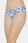 Triumph Mid Rise Chafefree Hipster Panty - Klein Blue — thumbnail 3
