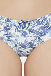 Triumph Mid Rise Chafefree Hipster Panty - Klein Blue — thumbnail 4