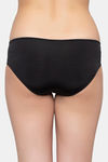 Triumph Mid Rise Chafefree Hipster Panty - Black — thumbnail 2